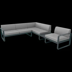 Bellevie Composition 3B - Gris flanelle