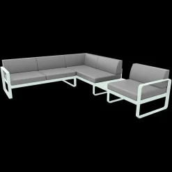 Bellevie Composition 3B - Gris flanelle