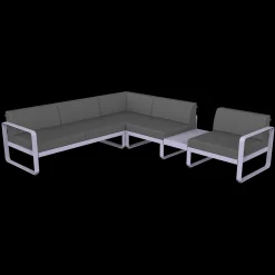 Bellevie Composition 3B - Gris flanelle