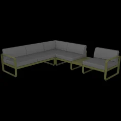 Bellevie Composition 3B - Gris flanelle