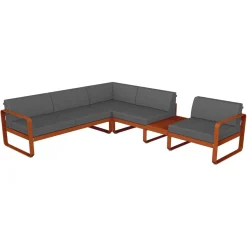 Bellevie Composition 3B - Gris flanelle