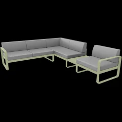 Bellevie Composition 3B - Gris flanelle