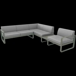 Bellevie Composition 3B - Gris flanelle