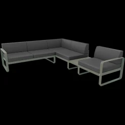 Bellevie Composition 3B - Gris graphite