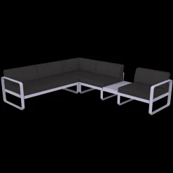 Bellevie Composition 3B - Gris graphite