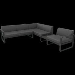 Bellevie Composition 3B - Gris graphite