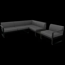 Bellevie Composition 3B - Gris graphite