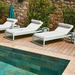 Bellevie lit de soleil - Blanc grisé