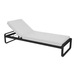 Bellevie lit de soleil - Blanc grisé