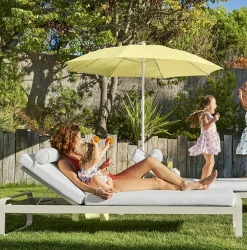 Bellevie lit de soleil - Blanc grisé