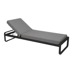 Bellevie lit de soleil - Gris flanelle