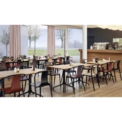 Belleville Chaise Bois