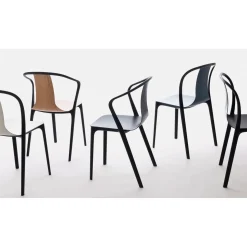 Belleville Fauteuil Plastique