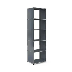Bibliothèque 5 modules 50 cm