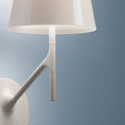 Birdie applique blanc