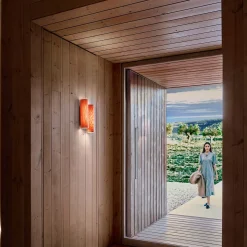 Black Note Duplet LED