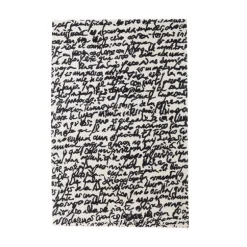 Black on white - Manuscrit