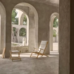 BM5568 Chaise Longue & BM5868 Coussin