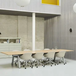 Boa Table - Plateau bois