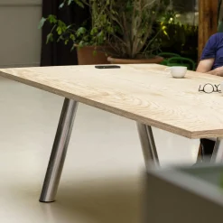 Boa Table - Plateau bois