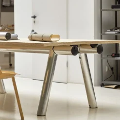 Boa Table - Plateau bois