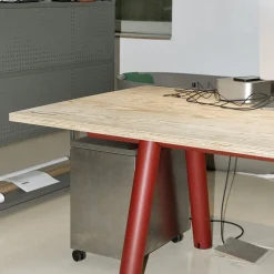 Boa Table - Plateau bois