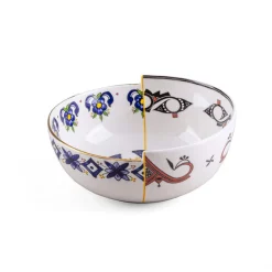 Bol Hybrid Tiwanaku (Lot de 2)