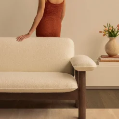 Brasilia - Canapé textile