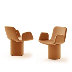 Brera - Chaise avec accoudoirs