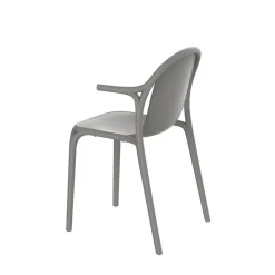 Brooklyn chaise avec accoudoirs (lot de 4)