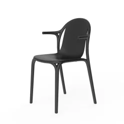 Brooklyn chaise avec accoudoirs (lot de 4)
