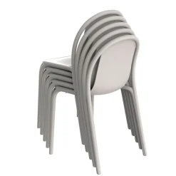 Brooklyn chaise (lot de 4)