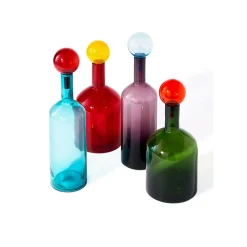 Bubbles and Bottles - Lot de 4