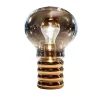 Bulb Brass Lampe à poser sans fil