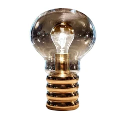 Bulb Brass Lampe à poser sans fil