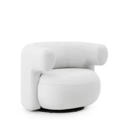 Burra - Lounge chair Outdoor - With Return