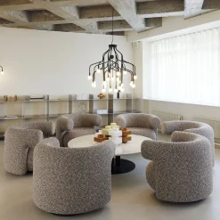 Burra fauteuil pivotant