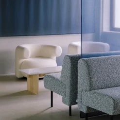 Burra fauteuil pivotant