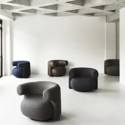 Burra fauteuil pivotant