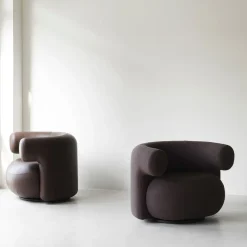 Burra fauteuil pivotant