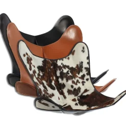 Butterfly housse en cuir