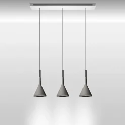 Cache-piton multiple linéaire