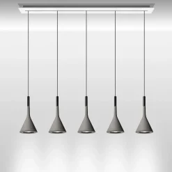 Cache-piton multiple linéaire