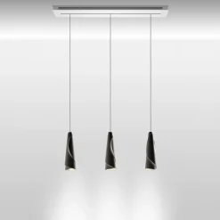 Cache-piton multiple linéaire