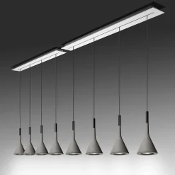 Cache-piton multiple linéaire