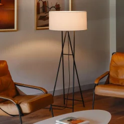 Cala lampadaire métal