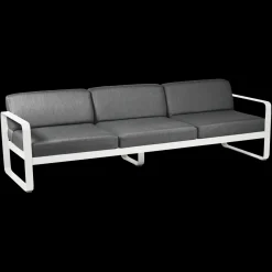 Canapé 3 places Bellevie - Gris graphite