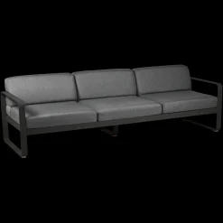 Canapé 3 places Bellevie - Gris graphite