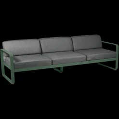 Canapé 3 places Bellevie - Gris graphite