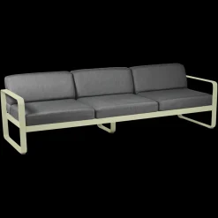 Canapé 3 places Bellevie - Gris graphite
